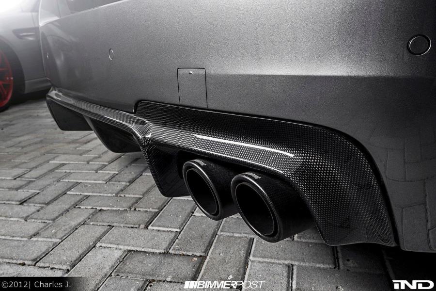  BMW M3 Grey by IND Distribution 2012 года  (фото 3 из 15)